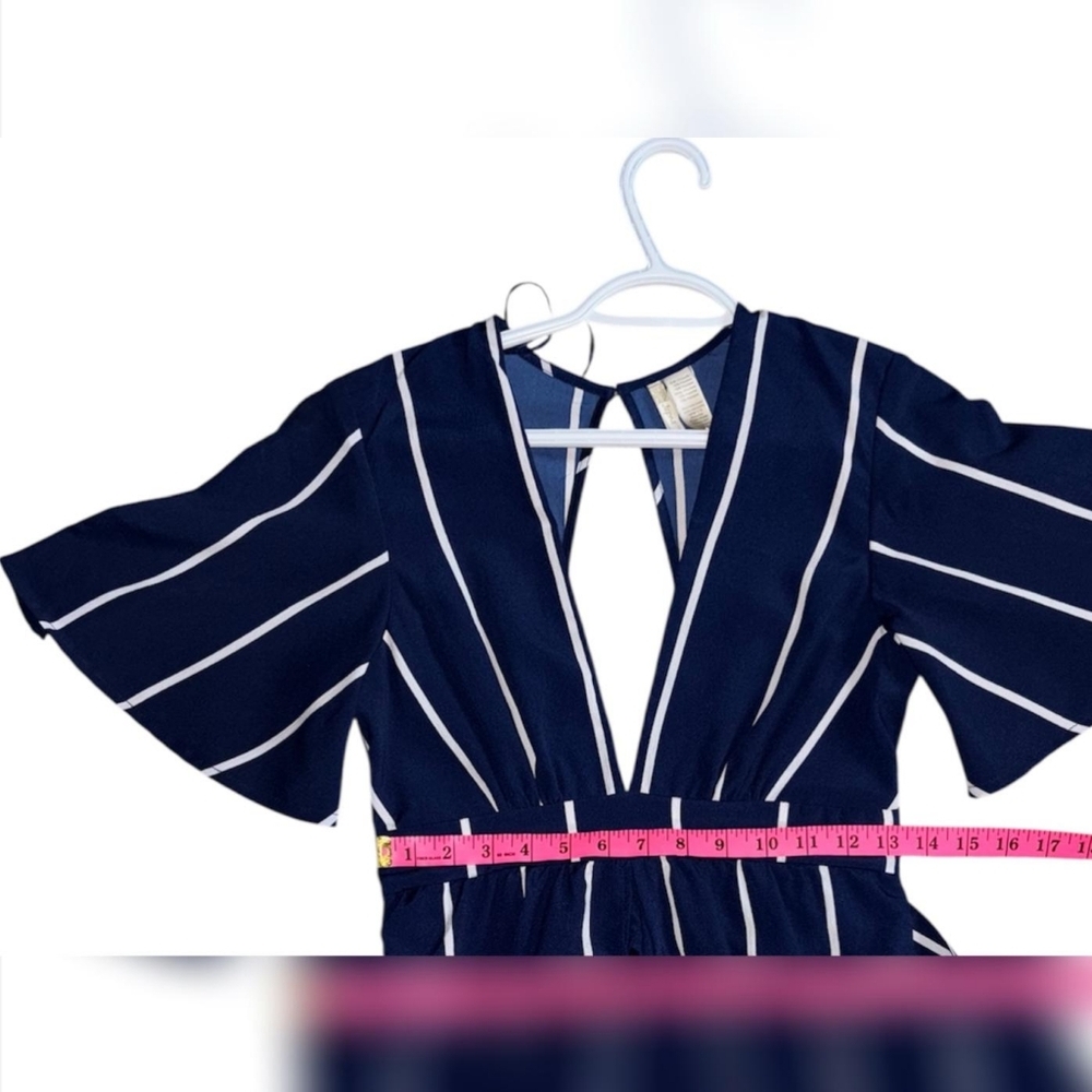 Japna Striped Jumpsuit - Picture 6 of 9